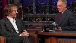 Warren Zevons last Letterman Appearance part 1 [upl. by Ahsoik791]