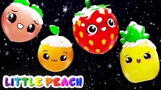 WINTER Fruit Party  Baby Sensory  Sensory video for babies [upl. by Haden]