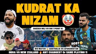 JUST RCB THINGS 🤡 PAAIJAAN AB HUM KYA KREGE 😂 HOST 1 POINT LE LO  IND Vs NZ 🔥 AFG Vs AUS BIG MATCH [upl. by Demah]