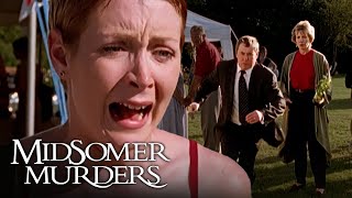 Murderer Strikes By Bow amp Arrrow At The Family Village Fair  Midsomer Murders [upl. by Uzia]