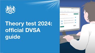 Theory test 2024 official DVSA guide [upl. by Ahtiekal]