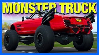 Forza Horizon 4  MONSTER TRUCK FH4 How To Get The Quartz Regalia TypeD [upl. by Manny]