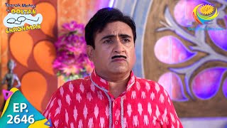 Taarak Mehta Ka Ooltah Chashmah  Episode 2646  Full Episode [upl. by Yesima303]