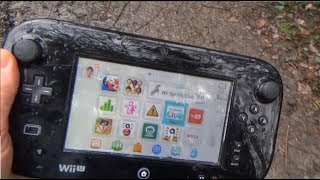 Nintendo WII U Gamepad  Mii Maker Tour  Demonstration [upl. by Ateekal]