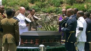 Nelson Mandela laid to rest in Qunu [upl. by Westleigh]