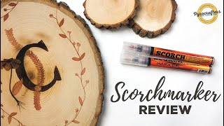 Scorch Marker Review  Wood Burning Techniques for Beginners [upl. by Urbannai]