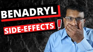 Benadryl long term side effects I WISH I had KNOWN [upl. by Enaira]