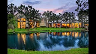 Extravagant Private Compound in Tomball Texas  Sothebys International Realty [upl. by Ojeillib]