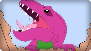 SCIENTIFICALLY ACCURATE™ BARNEY [upl. by Olga]