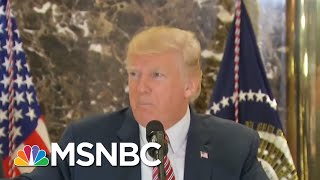 President Donald Trump’s History Of Racist Remarks  AM Joy  MSNBC [upl. by Hamimej]