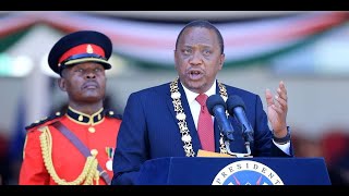 LIVE Uhuru Leads the 57th Jamhuri Day Celebrations at Nyayo Stadium [upl. by Libre]