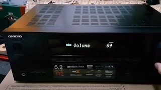 Onkyo TXSR393 Unboxing [upl. by Ailaro60]