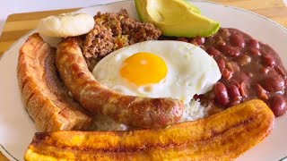 Bandeja paisa [upl. by Gnilrad]