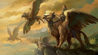 Griffin Griffon or Gryphon Mythology Explained [upl. by Llenaj]