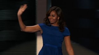 Michelle Obamas entire Democractic convention speech [upl. by Hnilym]