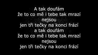 Kryštof  Ty a já Lyrics [upl. by Naiditch512]