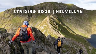 Climbing Helvellyn Via Striding Edge [upl. by Ayn166]