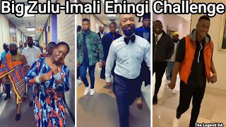 Big ZuluImali Eningi Challenge  Celebrity Edition☆Muvhango actors☆DJ Tira and more🔥🔥 [upl. by Sumaes]