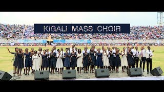 Kigali Mass Choir  Celebrating 100 Years of Adventist Church in Rwanda [upl. by Aztin846]