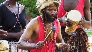 African Music Traditional Rhythm Band from Botswana Part 1 [upl. by Annod]