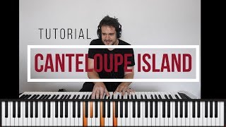 Cantaloupe Island Tutorial  Herbie Hancock Jazz Funk Piano Lesson [upl. by Monica774]