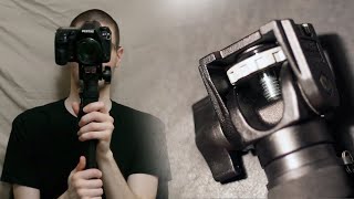 Manfrotto 234 Monopod Head Overview [upl. by Notirb]