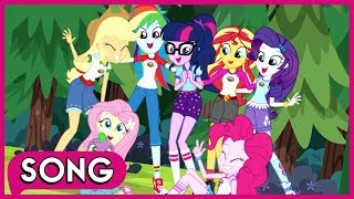 Legend You Are Meant To Be Song  MLP Equestria Girls Legend of Everfree [upl. by Nonnac]