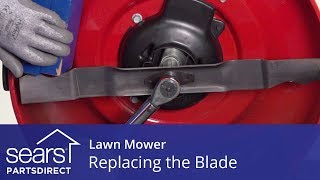 How to Replace the Blade on a Lawn Mower [upl. by Dian525]