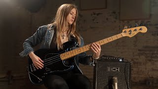 Fender American Professional II Jazz Bass  Nicole Row First Impressions [upl. by Hasseman]