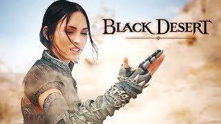 Black Desert  Official Live Action Trailer Ft Megan Fox [upl. by Aisanahta]