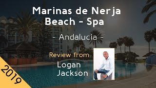 Marinas de Nerja Beach  Spa 4⋆ Review 2019 [upl. by Garlaand]