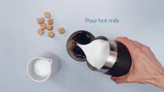 How to make a latte with the new Keurig® Milk Frother [upl. by Serra]