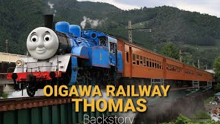 Oigawa Railway  Thomas Backstory [upl. by Etaner]