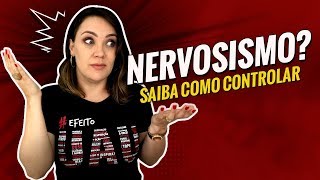 Como Vencer o NERVOSISMO ao Falar em Público [upl. by Dahlstrom52]