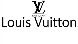 How to Pronounce Givenchy Dolce amp Gabbana Louis Vuitton amp 20 Luxury Brands [upl. by Quincy]