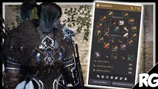 Gear amp Progression Update  Archer  BDO [upl. by Cameron]