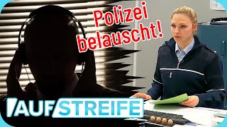 AbhörWanze auf dem Revier Wer überwacht heimlich die Polizei  Auf Streife  SAT1 [upl. by Sutherland383]