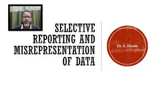 Selective Reporting and Misrepresentation of Data [upl. by Dougherty]