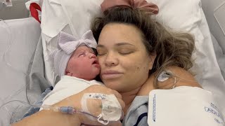 BIRTH VLOG  Labor  Emergency CSection [upl. by Gabel]