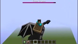 Minecraft  Jak ujeżdżać SMOKA KRESU BEZ MODÓW Tylko 1 komenda [upl. by Alahcim]