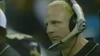 Panthers vs Saints 2002 Week 17 [upl. by Niccolo]