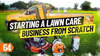 21 Year Old Starts a Lawn Care Business from Scratch  EP 1 [upl. by Ettelracs743]