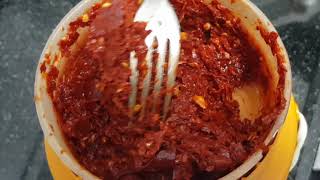 How to make harissa  a delicious traditional JewishTunisian recipe [upl. by Vories188]