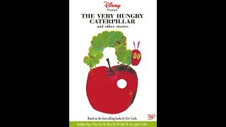 The Very Hungry Caterpillar And Other Stories 2006 DVD Menu Walkthrough [upl. by Airdnazxela85]