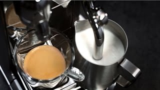 Frothing Milk with your Nespresso Creatista [upl. by Rotkiv]