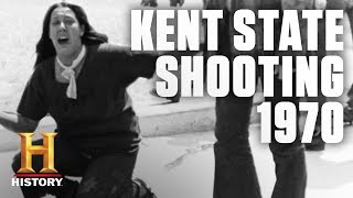 The Kent State Shootings Explained  History [upl. by Tuppeny]