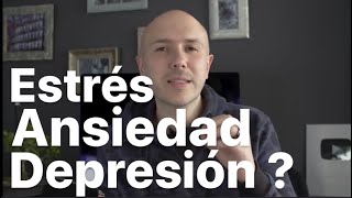 Estrés ansiedad y depresión  Conoce las causas y soluciones  Dr Carlos Jaramillo [upl. by Demona]