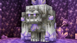 Minecraft Amethyst Geode Features [upl. by Estis]