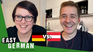 Differences between Austrian German and German German [upl. by Beata]