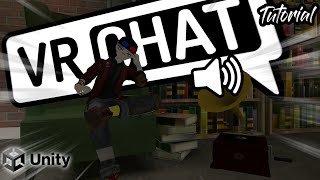 How To Add Audio Correctly  VRChat Unity Tutorial [upl. by Tamarah511]